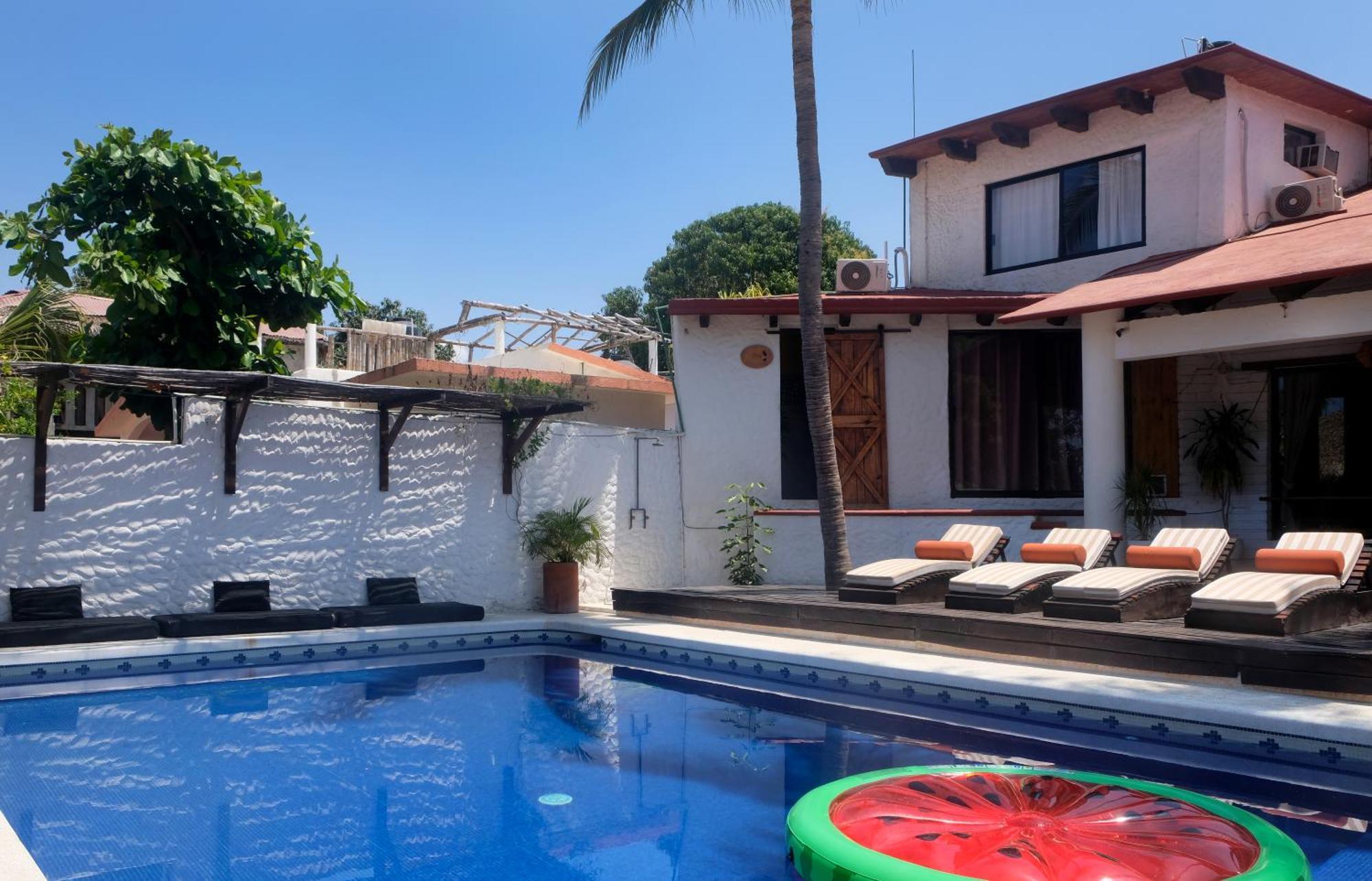 Casa Bonita (Adults Only) Aparthotel Puerto Escondido  Exterior foto