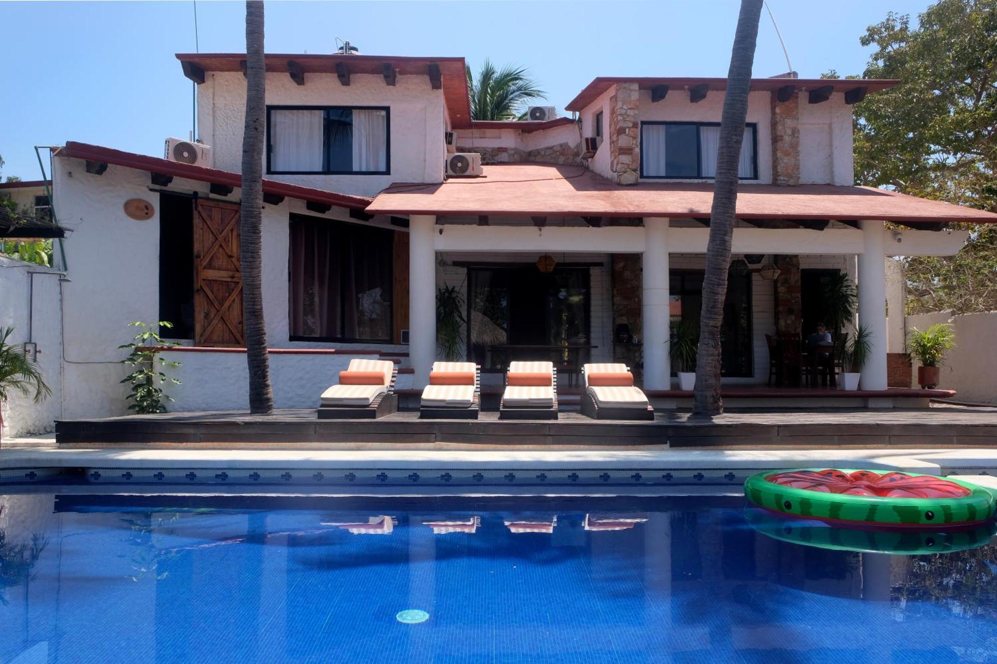 Casa Bonita (Adults Only) Aparthotel Puerto Escondido  Exterior foto
