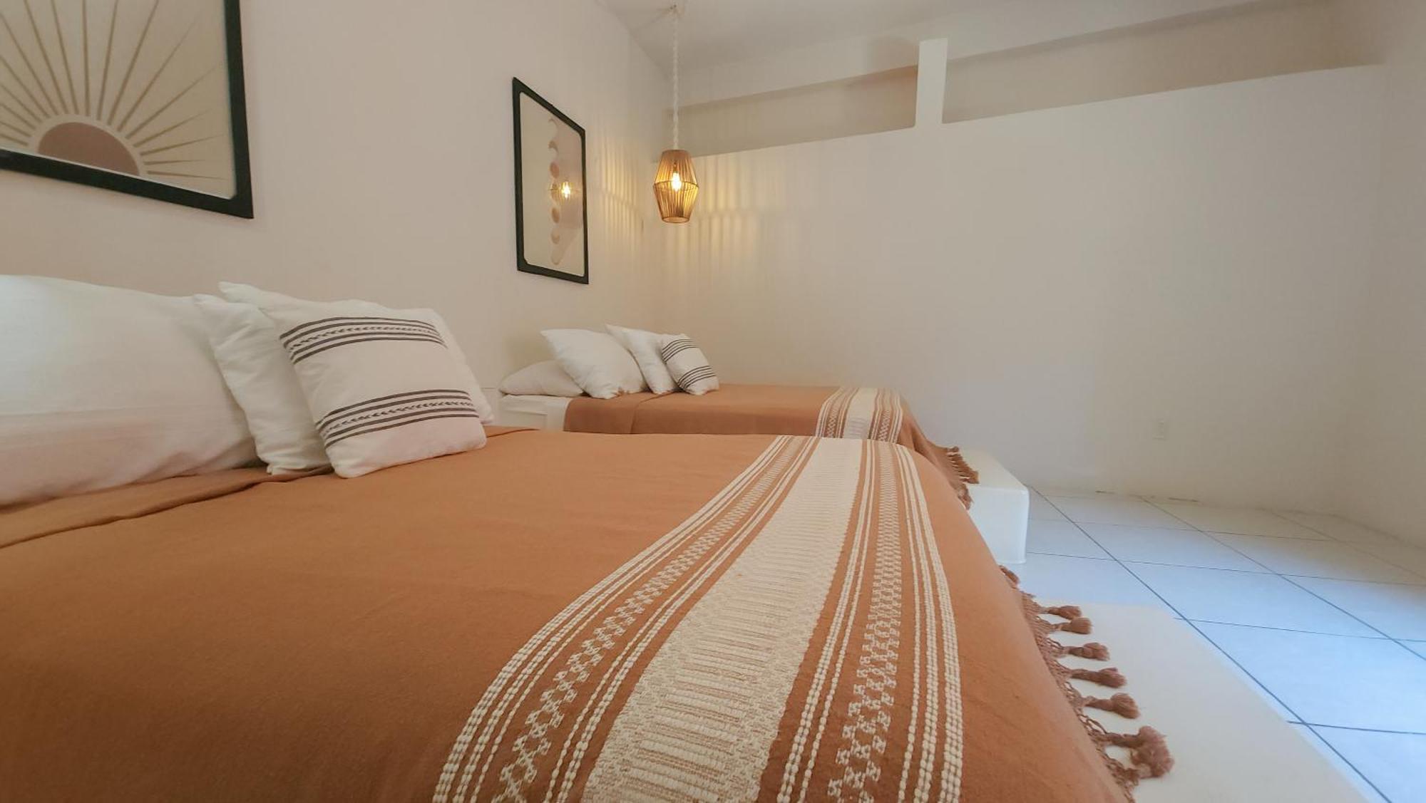 Casa Bonita (Adults Only) Aparthotel Puerto Escondido  Quarto foto