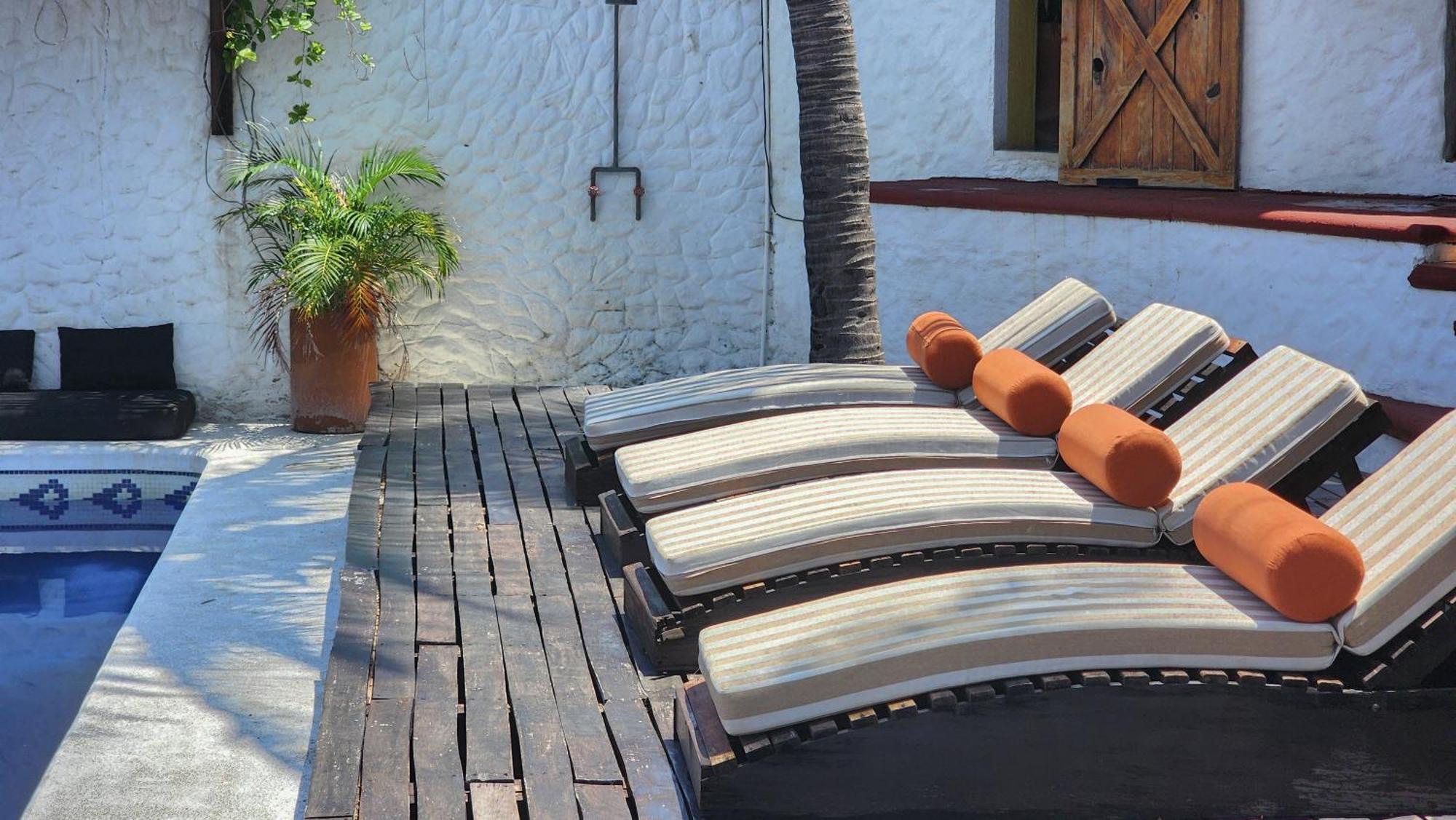 Casa Bonita (Adults Only) Aparthotel Puerto Escondido  Exterior foto